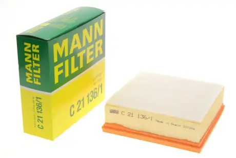 Фільтр повітряний OPEL Meriva B 1.3 CDTI A13DTC -FILTER MANN C211361