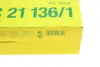Фільтр повітряний OPEL Meriva B 1.3 CDTI A13DTC -FILTER MANN C211361 (фото 5)