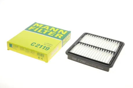 Фільтр повітряний Daewoo Matiz 0.8/1.0 98-05 -FILTER MANN C 2119