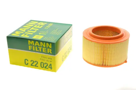 Фільтр забору повітря -FILTER MANN C 22024