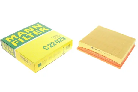 Фільтр повітряний Jeep Grand Cherokee 3.0CRD 11-/Chrysler 300C 3.0CRD 05- -FILTER MANN C 22 029