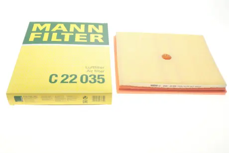 Фільтр забору повітря -FILTER MANN C 22035