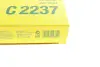 Фільтр повітряний двигуна MINI(BMWGROUP) MiniCooperI 1.6 R5253 W10B16A -FILTER MANN C2237 (фото 7)