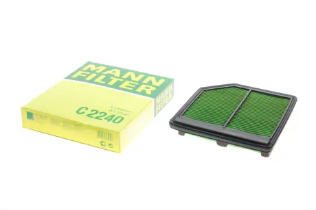 Фільтр повітряний Honda Civic VIII 1.8i VTEC 06-/FR-V 1.8 16V 07- -FILTER MANN C 2240