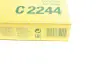 Фільтр повітряний Ford Fiesta 1.25-1.6 02-08/Fusion 1.25/1.4/1.6 02-12/Mazda 2 1.25/1.4/1.6 03-07 -FILTER MANN C 2244 (фото 7)