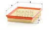 Фільтр повітряний OPEL ComboA 1.2 C12NZ -FILTER MANN C2256 (фото 3)