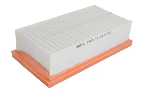 Фільтр повітряний двигуна RENAULT TwingoII 1.216VTurboTCE D4F780 -FILTER MANN C2325