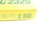 Фільтр повітряний Renault Koleos 2.5 08-/Honda Civic 1.4/1.6 91-01/Nissan Juke 1.2-1.6/LPG/1.5dCi 10- -FILTER MANN C 2329 (фото 7)