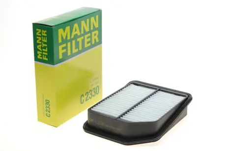 Фільтр повітряний Suzuki Grand Vitara 1.6/1.9DDiS/2.0 05-15 -FILTER MANN C 2330