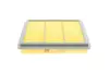 Фільтр повітряний Mitsubishi L200 2.4 4x4 96-06/L400 2.0/2.4 96-01/Pajero 2.4/3.0 V6 90-08 -FILTER MANN C 2332 (фото 4)