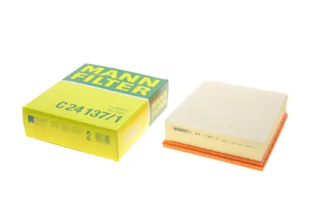Фільтр повітряний -FILTER C 24 137/1 MANN C241371