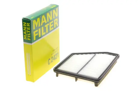 Фільтр повітряний Hyundai Matrix 1.5CRDi/1.6/1.8 01-10 -FILTER MANN C 2421