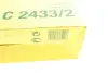 Фільтр повітряний Nissan Qashqai 1.6/2.0/dCi/X-Trail 2.0 16V/dCi 07-14/Renault Koleos 2.0dCi 08- -FILTER MANN C 2433/2 (фото 7)