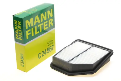 Фільтр повітряний Suzuki Grand Vitara 1.9DDiS/3.2 V6 06-15/2.4 08- -FILTER MANN C 24 567