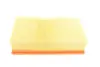 Фільтр повітряний Renault Clio 1.2-1.6 16V 05-14/Nissan Juke/NV200 1.5dCi 09-/Micra 1.5dCi 03-10/Note -FILTER MANN C 2485/2 (фото 4)