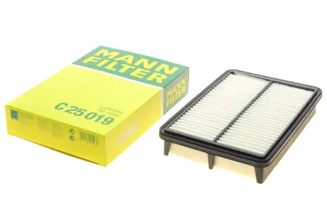 Фільтр повітряний двигуна KIAMOTORS CeratoI(LD) 1.5CRDi D4FA -FILTER MANN C25019