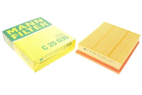 Фільтр забору повітря -FILTER MANN C 25035