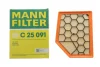 Фільтр повітряний -FILTER MANN C 25 091 (фото 2)