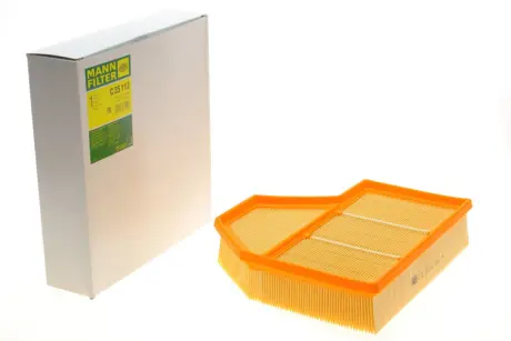 Фільтр повітряний двигуна BMW 5 (E60 E61) M5 E60 E61 S85B50 -FILTER MANN C25112