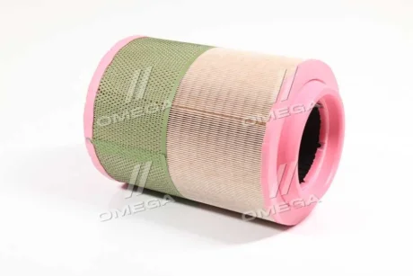 Фільтр повітряний DEUTZ VOLVO, INGERSOLL RAND 100H-CC, 55K-CC, 75H-CC, 75K-CC KAESSBOHRER PISTENBULLY 200, 300 C 25 740 MANN C25740