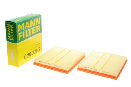 Фільтр забору повітря -FILTER MANN C 26009-2