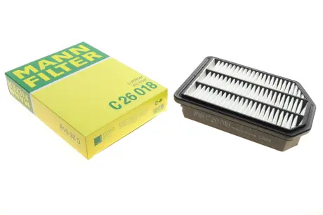 Фільтр забору повітря -FILTER MANN C 26018