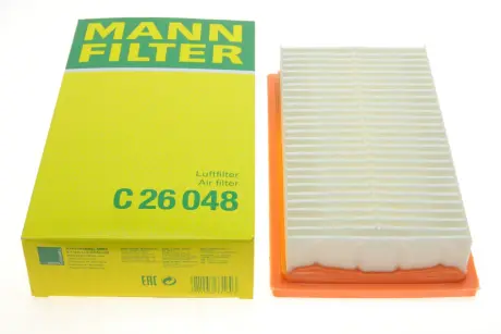 Фільтр забору повітря -FILTER MANN C 26048