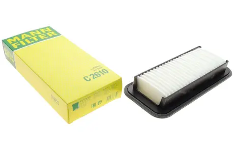 Фільтр повітряний двигуна CITROEN C1 1.0 1KRFECFA -FILTER MANN C2610