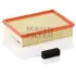 Повітряний фільтр -FILTER MANN C26138/1KIT (фото 1)