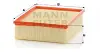 Фільтр повітряний Toyota Corolla 1.3-1.8 01-09/1.6VVTi 07-13/Avensis 1.6-2.4 16V/Matrix 1.8 00-08 -FILTER MANN C 2620 (фото 3)