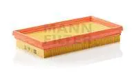 Фільтр повітряний KIA MOTORS Rio I (DC) 1.3i 16V A3E -FILTER MANN C2658