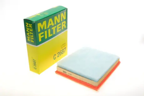 Фільтр повітряний двигуна FORD KAI 1.0i RBT ZH10JRB -FILTER MANN C2687