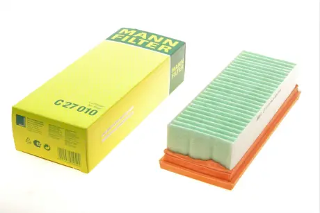 Фільтр забору повітря -FILTER MANN C 27010