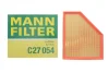 ФІЛЬТР ПОВІТРЯНИЙ MANN C27054 (фото 2)