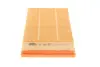 Фільтр повітряний Ford Focus 1.6TDCI 04-07/Mazda 3 1.6D 04-09/Volvo C30/S40/V50 1.6D 05-07 -FILTER MANN C 27 105 (фото 4)