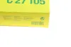 Фільтр повітряний Ford Focus 1.6TDCI 04-07/Mazda 3 1.6D 04-09/Volvo C30/S40/V50 1.6D 05-07 -FILTER MANN C 27 105 (фото 5)