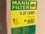 Фільтр повітряний MAN TGA 6.9-18.2d 00-/TGS/TGX 9.0-15.2d 07- -FILTER MANN C 27 1250/1 (фото 2)