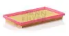 Фільтр повітряний двигуна HYUNDAI AtosAtosPrimeAmicaSantroXing(MX) 1.1 MX G4HG -FILTER MANN C2742 (фото 1)