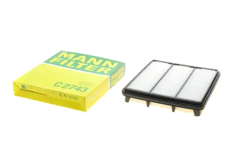 Фільтр забору повітря -FILTER MANN C 2743
