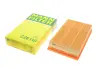 Фільтр повітряний двигуна FORD FocusCMax 1.8TDCi Duratorq -FILTER MANN C28110 (фото 1)