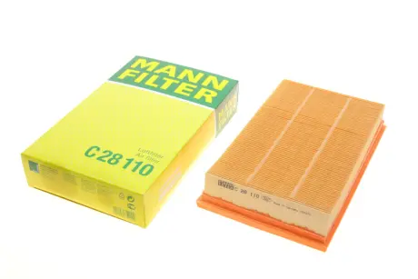Фільтр повітряний двигуна FORD FocusCMax 1.8TDCi Duratorq -FILTER MANN C28110