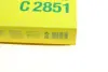 Фільтр повітряний двигуна MINI (BMW GROUP) Mini Cooper I 1.6 S R52/53 W11B16A -FILTER MANN C2851 (фото 5)