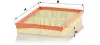 Фільтр повітряний двигуна VW (Volkswagen) Fox (5Z1) 1.4 5Z1 BKR -FILTER MANN C2880 (фото 3)