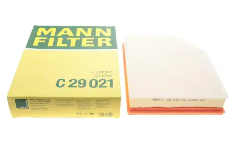 Фільтр повітряний Volvo S60/V60/S90/V90/XC60/XC90 2.0 B3-B6 Mild-Hybrid/T4-T8 16- -FILTER MANN C 29 021