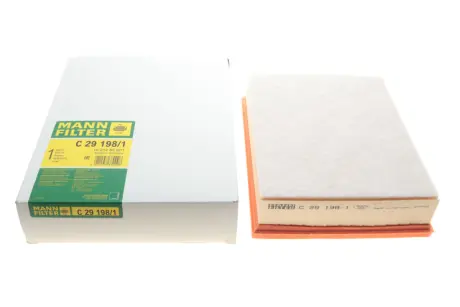 Фільтр повітряний двигуна VW(VOLKSWAGEN) Caravelle(MultivanCaliforn.)T4 1.9TD T4,70 ABL -FILTER MANN C291981