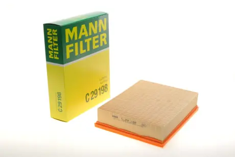 Фільтр повітряний VW T4 1.9TD/2.0/2.4D/SD/2.5/TDI/2.8/2.8 V6 95-03 -FILTER MANN C 29 198