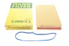 Фільтр повітряний Seat Ibiza 1.4-1.6 16V/Skoda Fabia 1.4 00-09/VW Caddy 1.4 04-10/Golf 1.4-1.6 00-06 -FILTER MANN C 2998/5 X (фото 1)