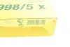 Фільтр повітряний Seat Ibiza 1.4-1.6 16V/Skoda Fabia 1.4 00-09/VW Caddy 1.4 04-10/Golf 1.4-1.6 00-06 -FILTER MANN C 2998/5 X (фото 7)