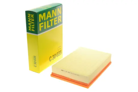 Фільтр повітряний Renault Master/Nissan NV400 2.3dCi 10- -FILTER MANN C 30 035