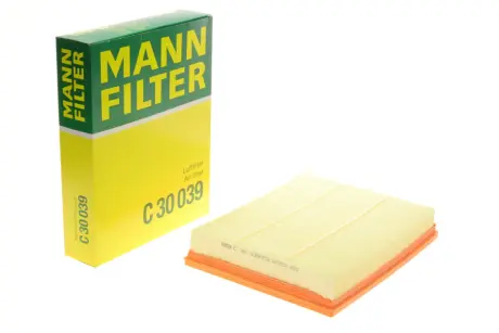 Фільтр повітряний Ford Ranger 2.0 EcoBlue/TDCi EcoBlue 18- -FILTER MANN C 30 039